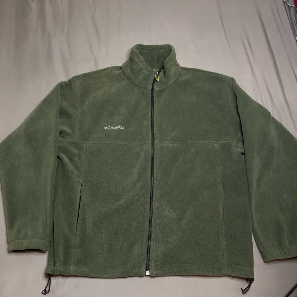 Full zip Columbia sweater